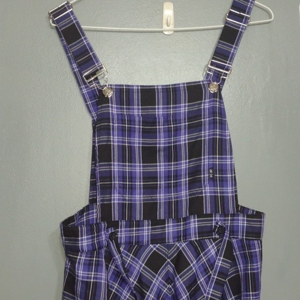 Royal Bones by Tripp size large Dress Purple Black skirtall